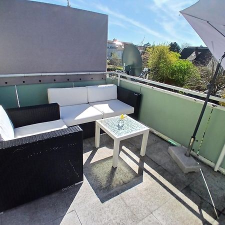 Happybnb Apartment Mit Sonniger Terrasse Lochgau Exterior foto