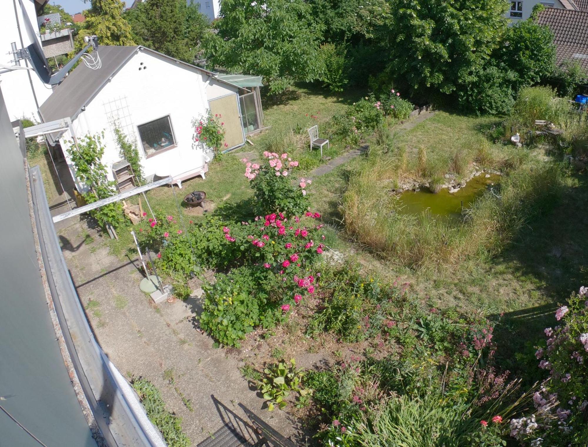 Happybnb Apartment Mit Sonniger Terrasse Lochgau Exterior foto