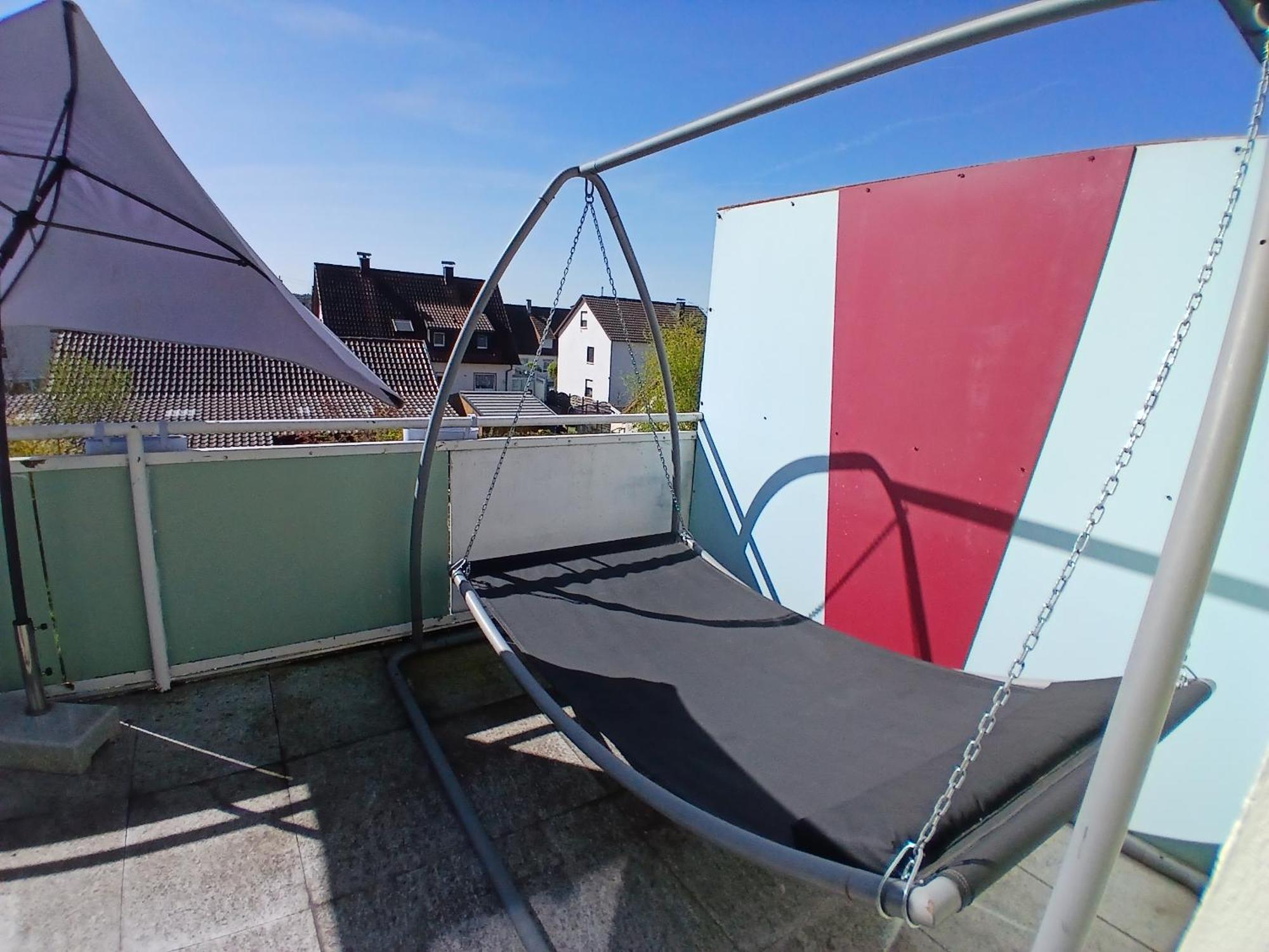 Happybnb Apartment Mit Sonniger Terrasse Lochgau Exterior foto